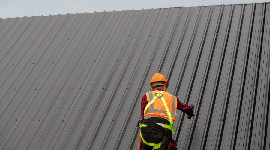 Professional metal roof installation services in Fords Branch, KY